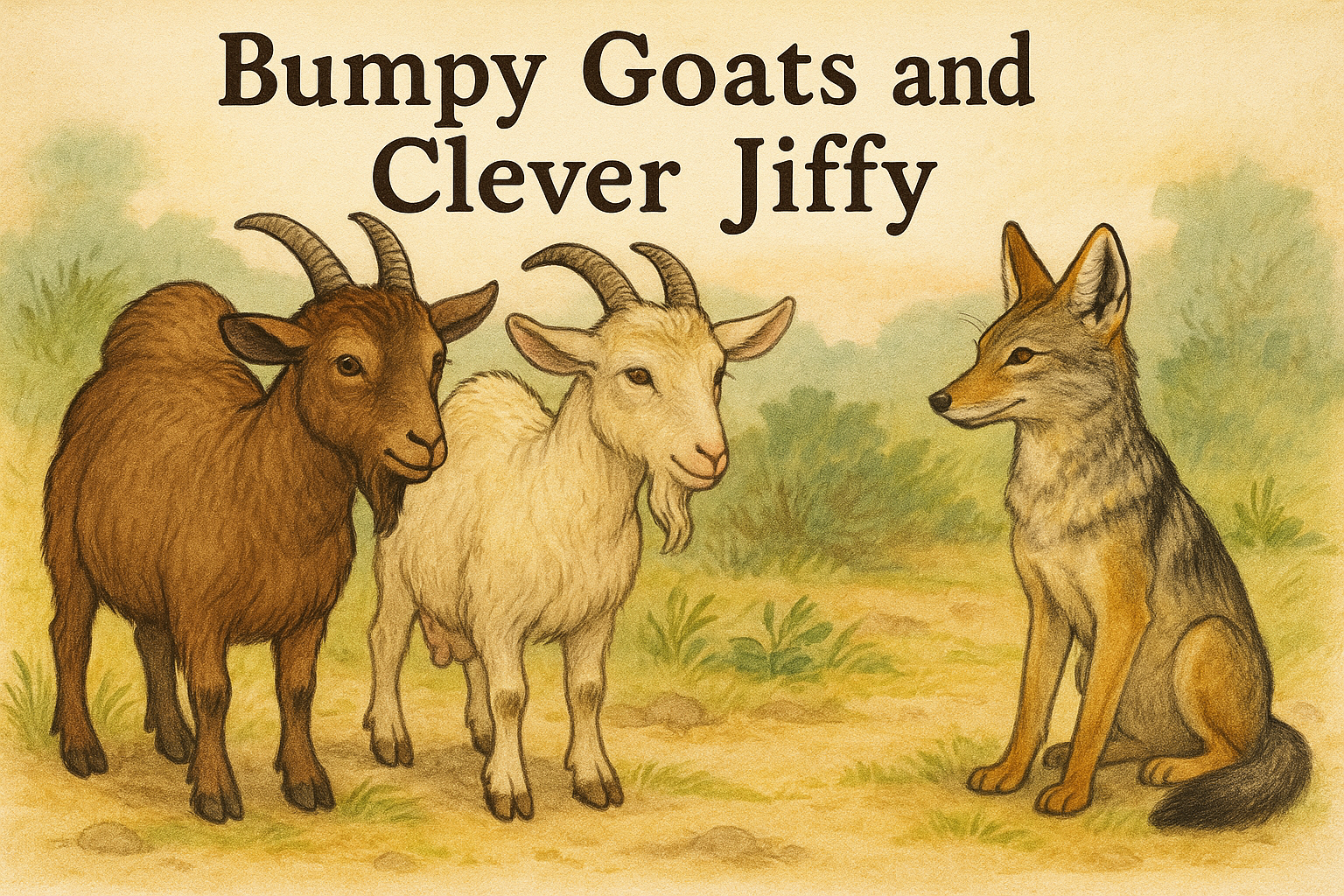 Bumpy Goats and Clever Jiffy