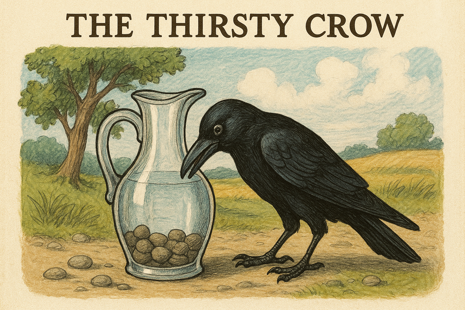 The Thirsty Crow