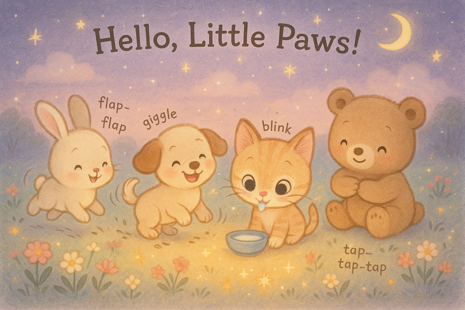 Hello, Little Paws!