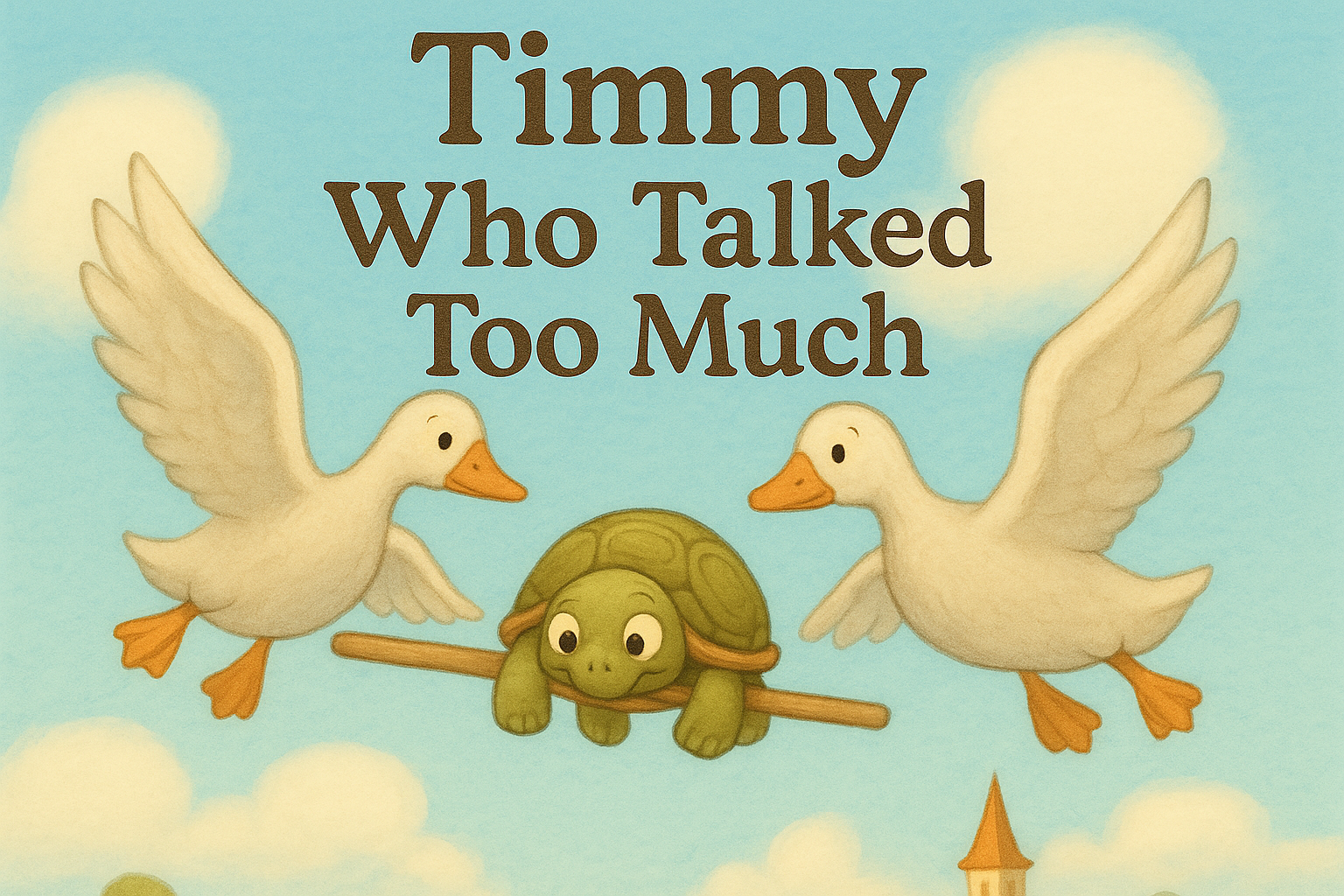 Timmy Who Talked Too Much