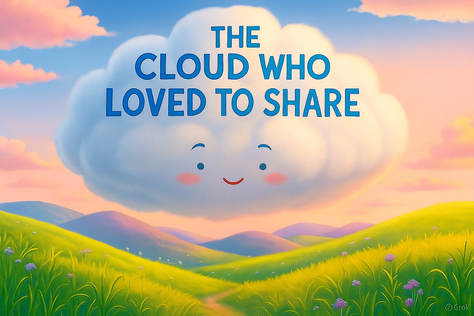 The Cloud Who Loved to Share