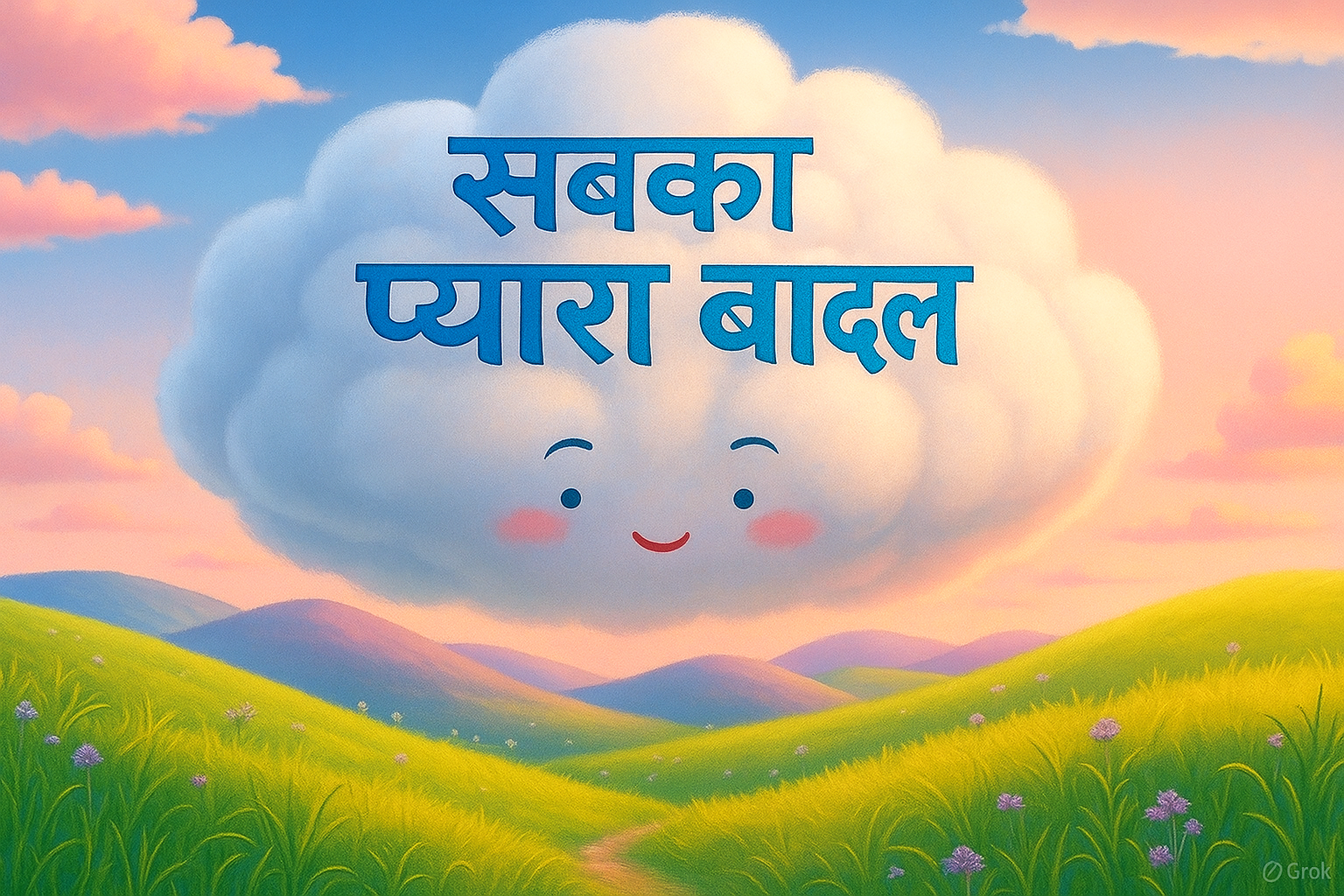 प्यारा बादल