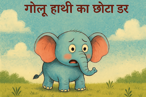 गोलू हाथी का छोटा डर