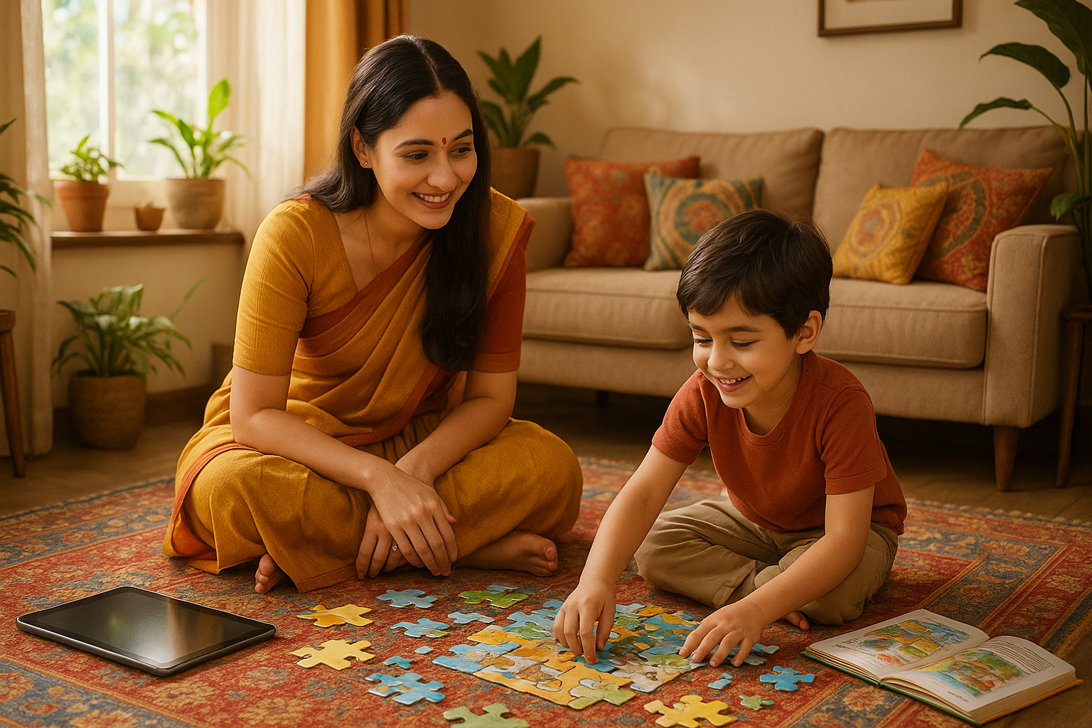 How to Help Your Child Thrive in a Screen-Filled World