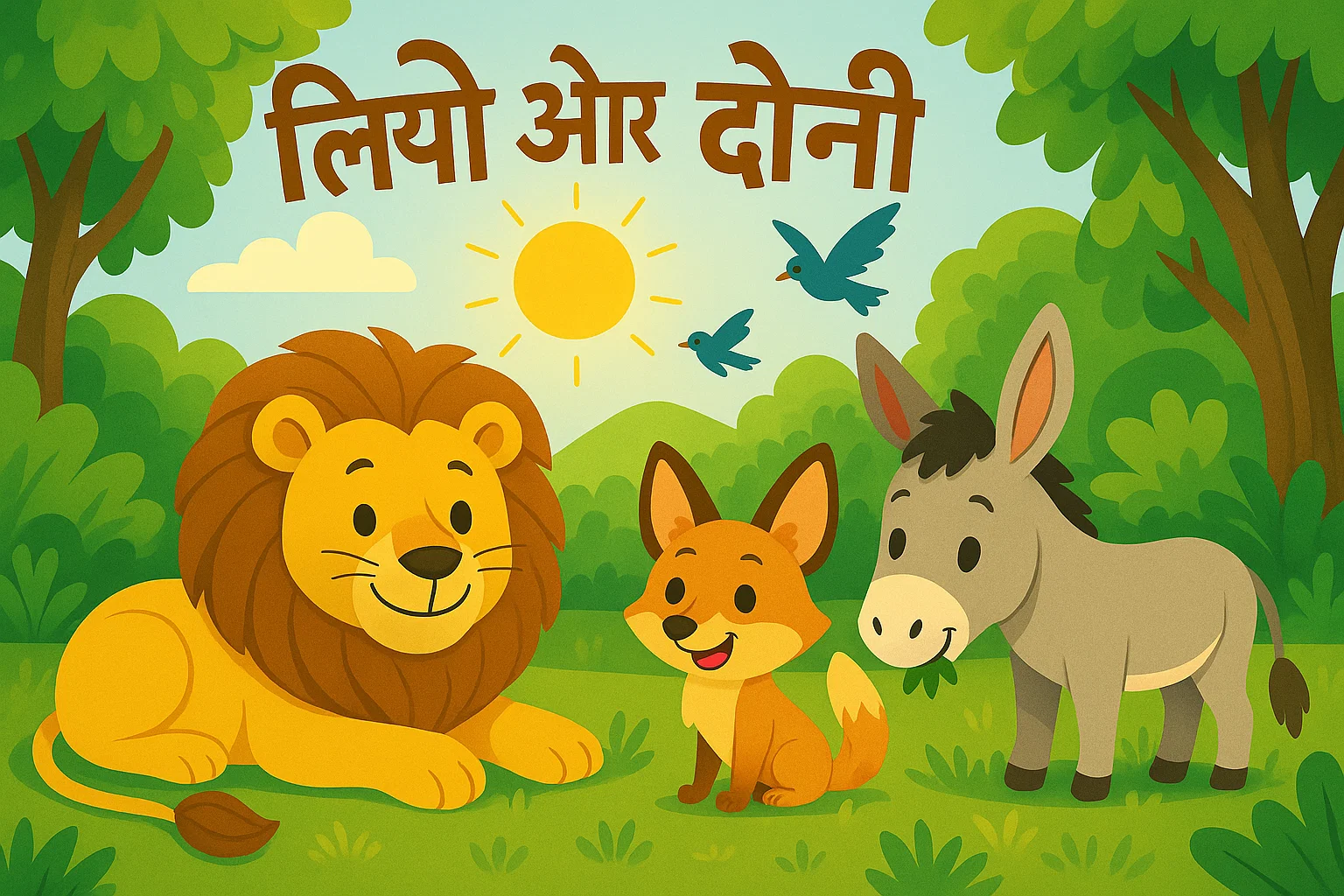 लियो और दोनी