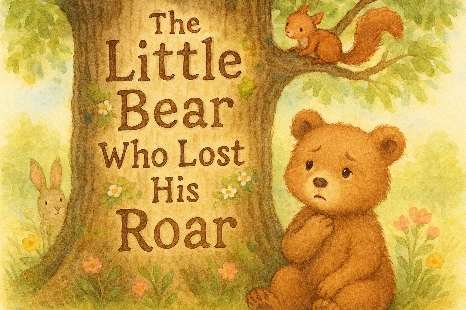 The Little Bear Who Lost His Roar