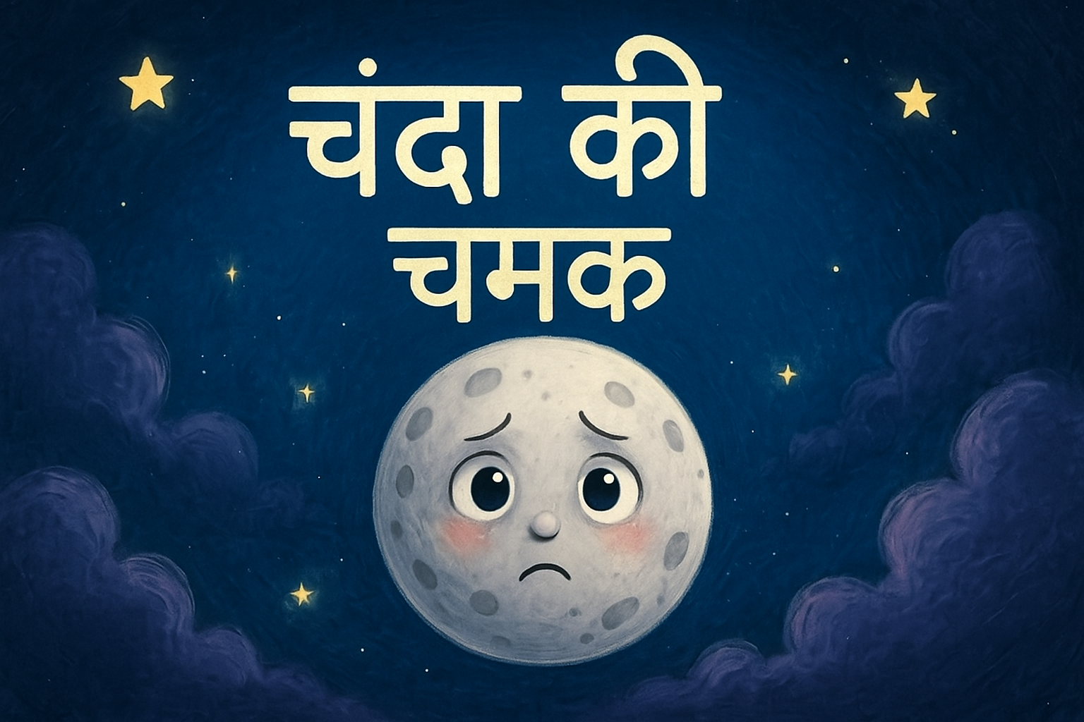 चंदा की चमक