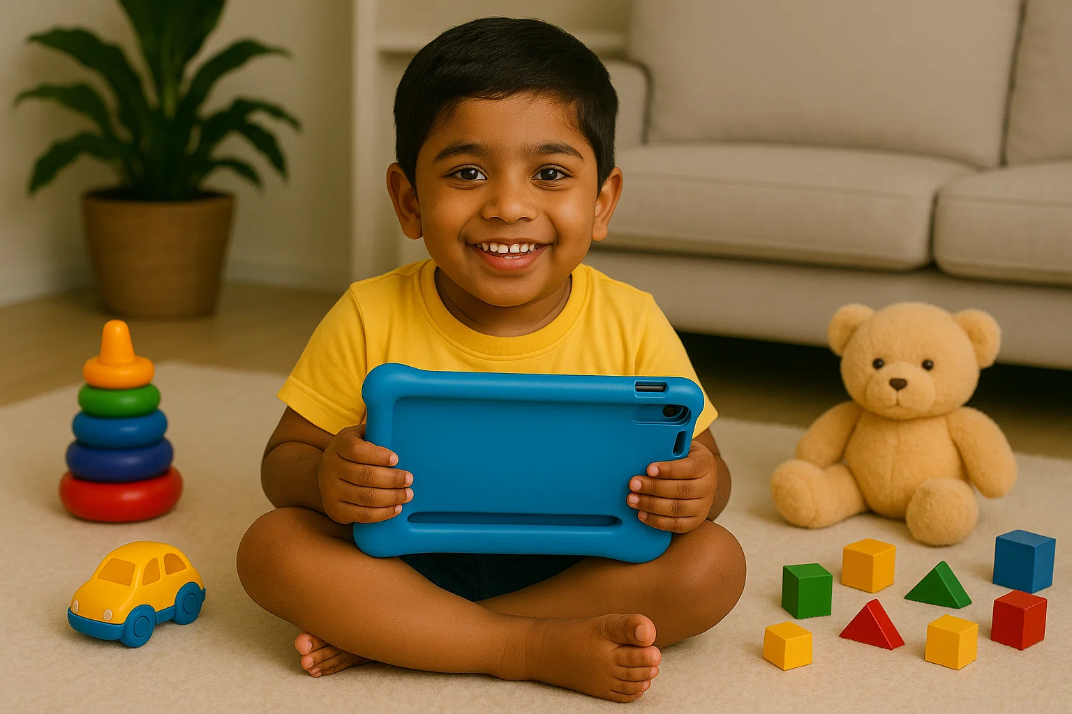 Screen Time for Kids: How Much is Too Much?