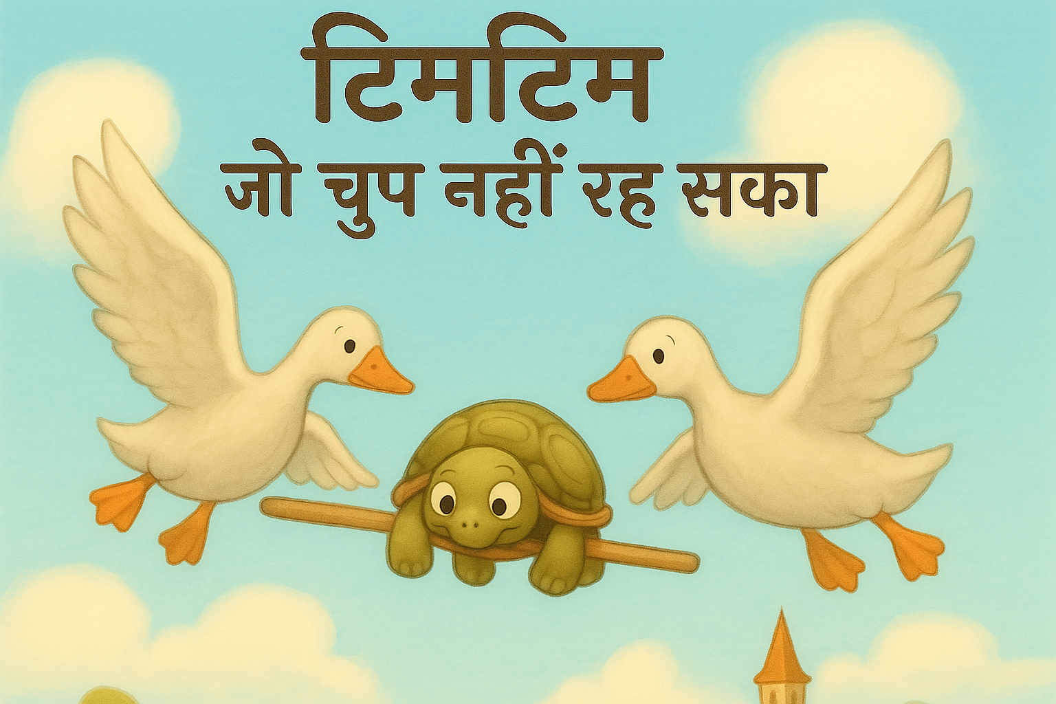 टिमटिम जो चुप नहीं रह सका