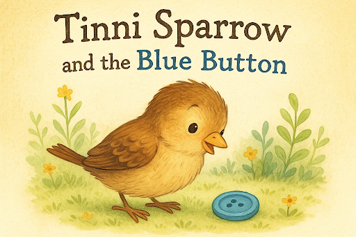 Tinni Sparrow and the Blue Button
