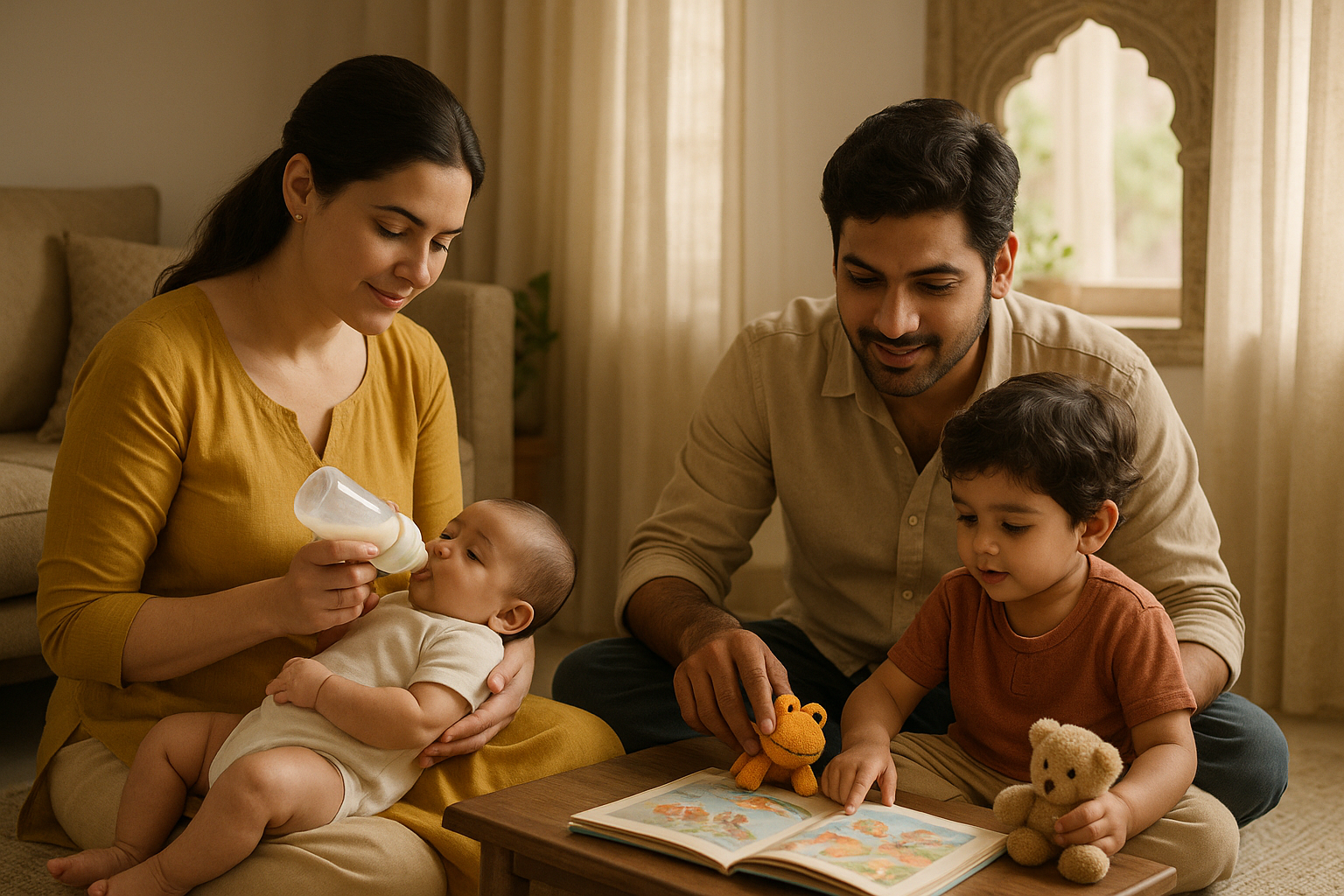 नए माता-पिता के लिए पेरेंटिंग टिप्स: नन्हे मेहमान की परवरिश कैसे करें?