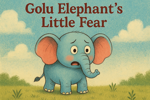 Golu Elephant’s Little Fear