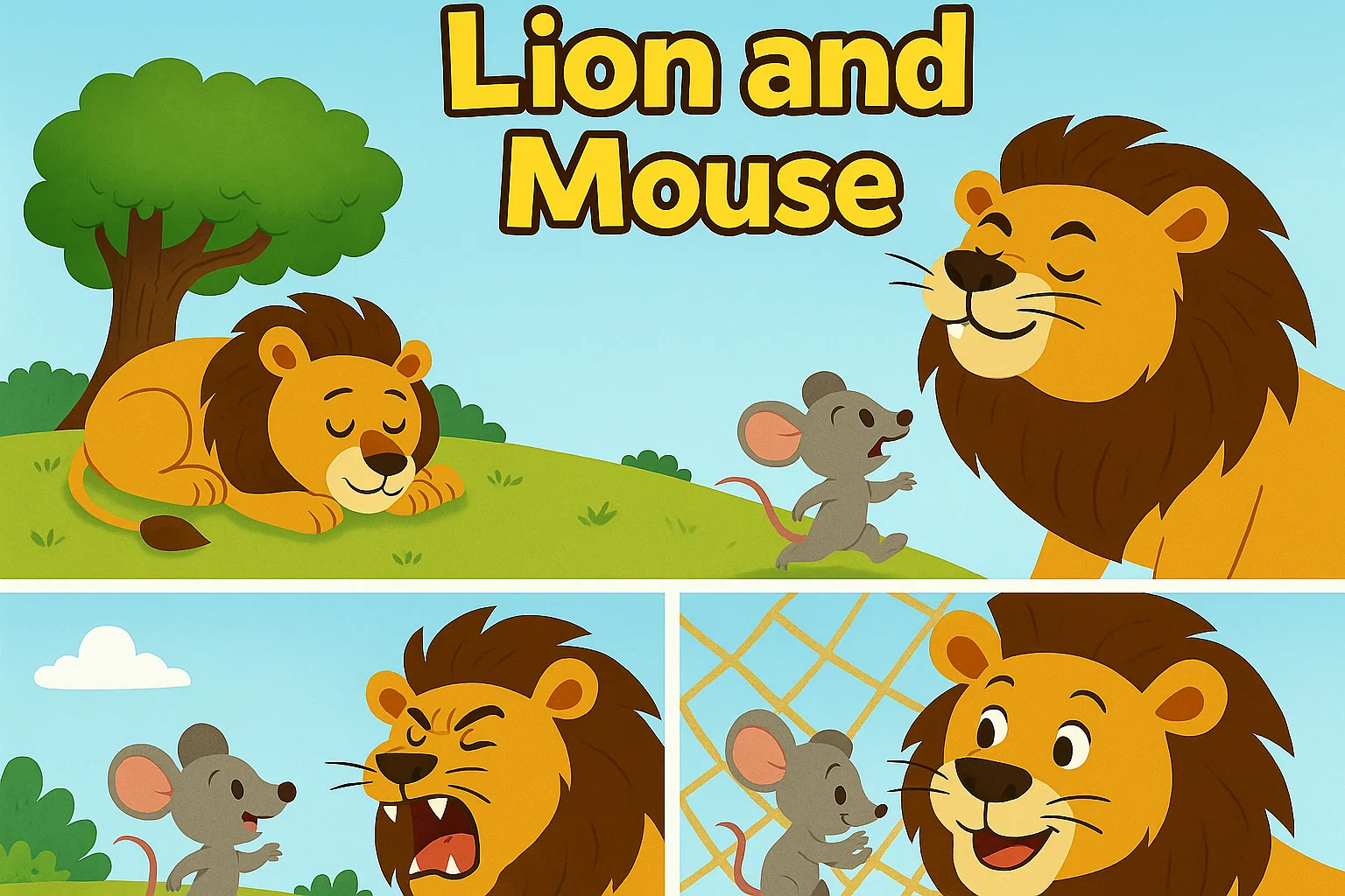 The Lion and the Mouse