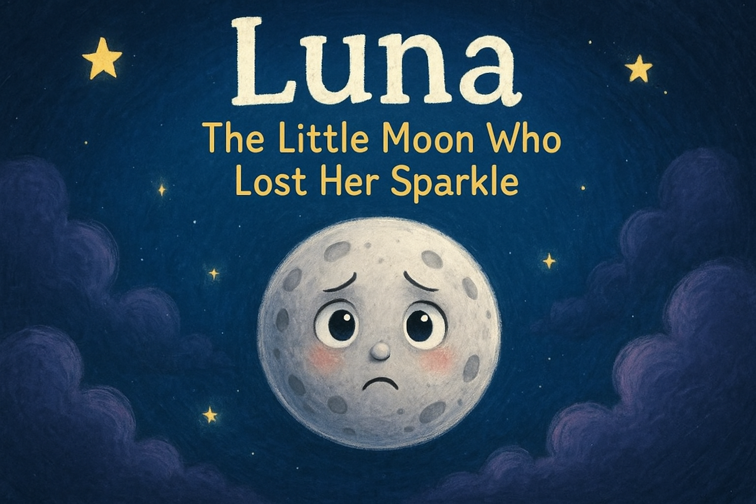Luna the Little Moon Who Lost Her Sparkle